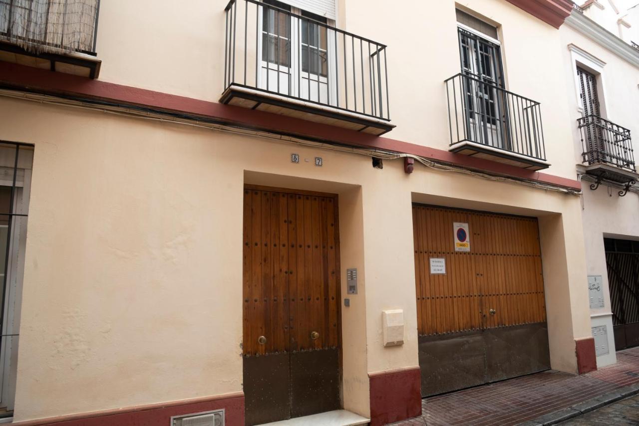 180 Home Ideal Apartamento Con Patio San Bernardo 2 Seville Exterior photo